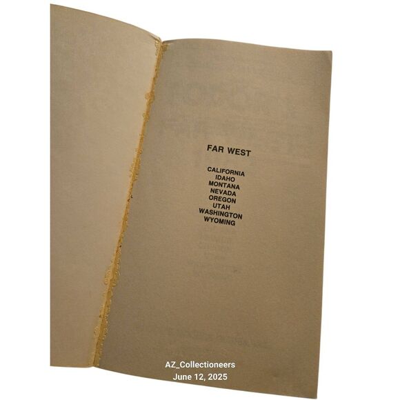 Fodor's far west 1982 - isbn 0679007857 - Picture 5 of 8